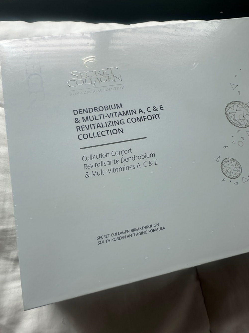 Secret Collagen Dendrobium & Multi-Vitamin Comfort Skincare Set - Brand New - Picture 4 of 8